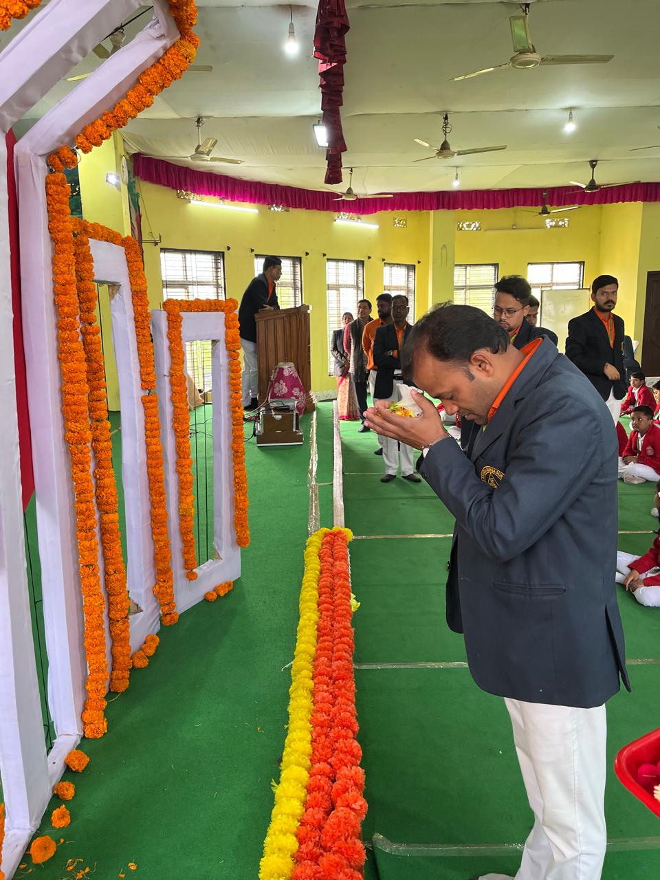 INTERNATIONAL LANGUAGE DAY 2026 - Anandamarga School Bishalghar